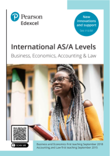 International AS/A Level Guide to Business, Economics, Accounting and Law